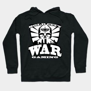 Black and White Emblem Hoodie